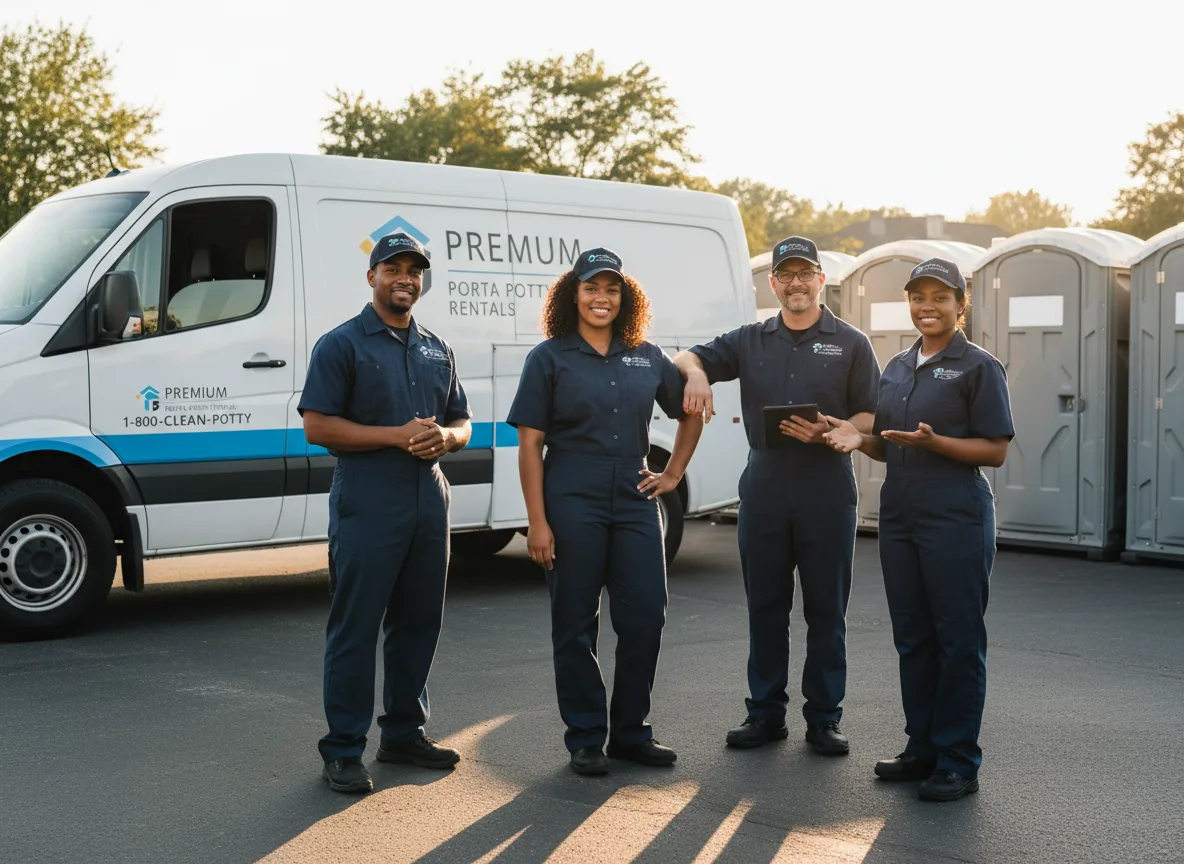 VIP Portable Toilets company in Burt, MI